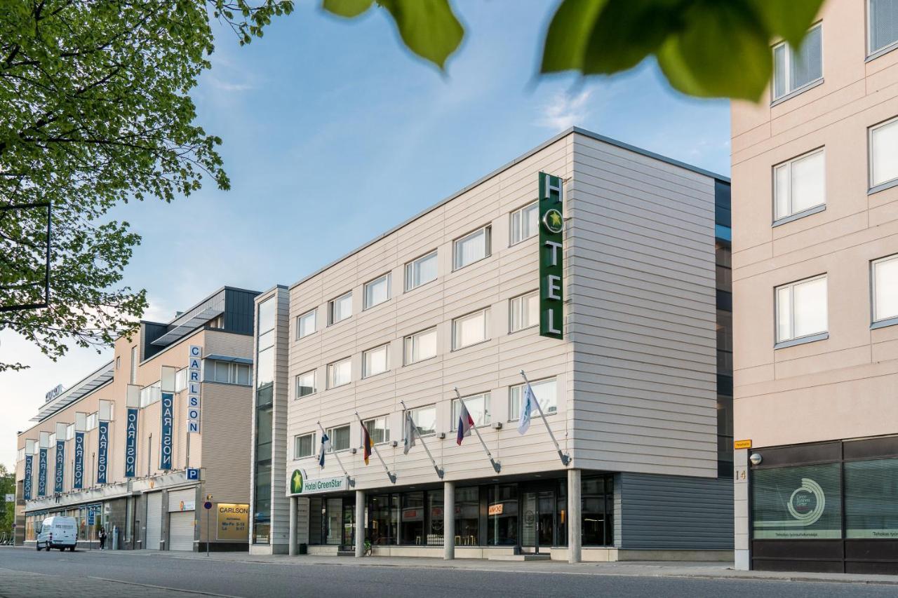 GreenStar Hotel Joensuu Buitenkant foto